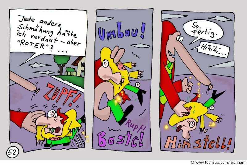 Comic: E. Rückschädel 4 53