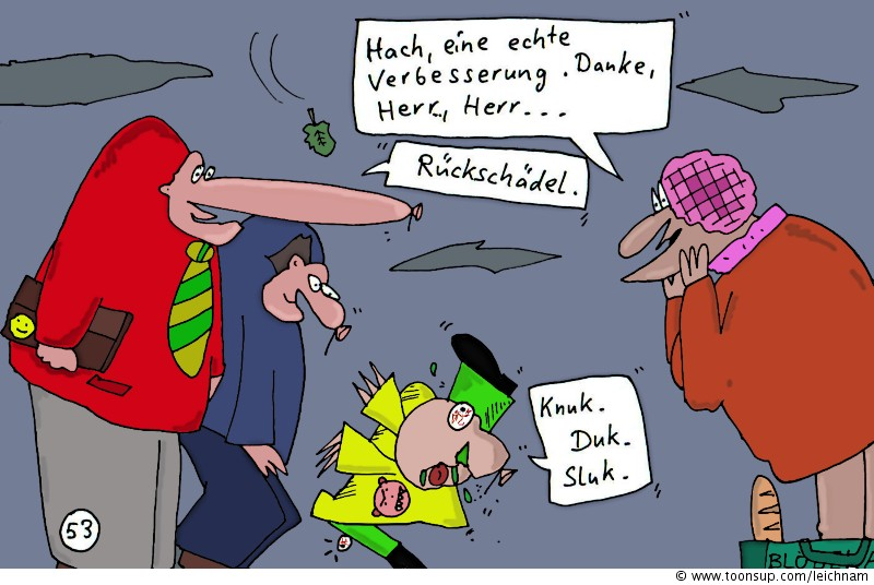Comic: E. Rückschädel 4 54