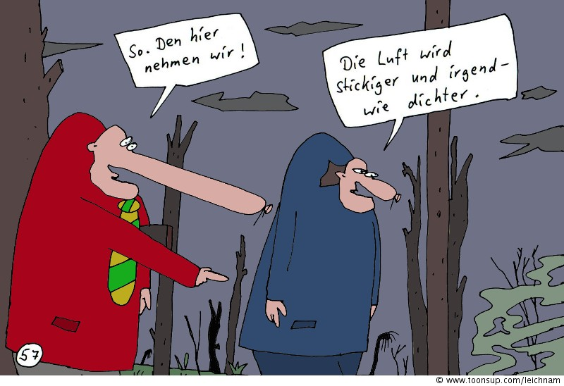 Comic: E. Rückschädel 4 58