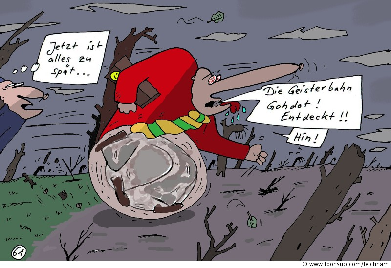 Comic: E. Rückschädel 4 62