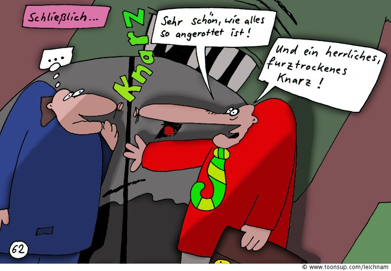 Comic: E. Rückschädel 4 63