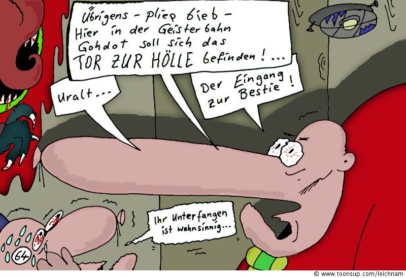Comic: E. Rückschädel 4 65