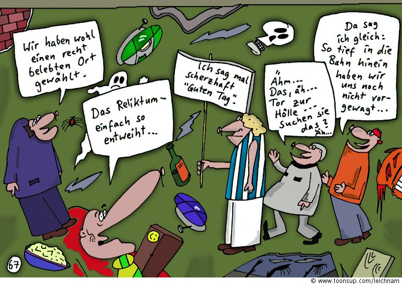 Comic: E. Rückschädel 4 68