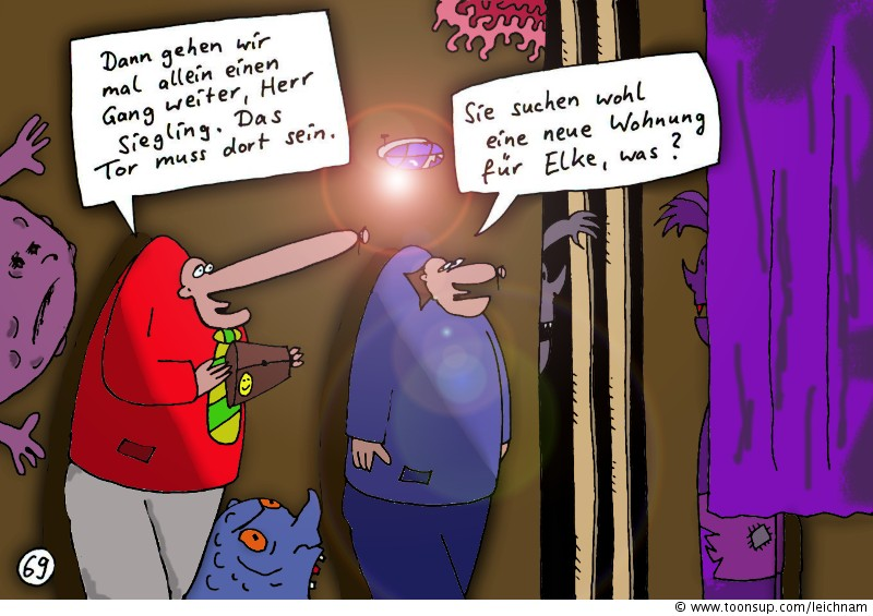 Comic: E. Rückschädel 4 70