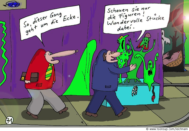 Comic: E. Rückschädel 4 72