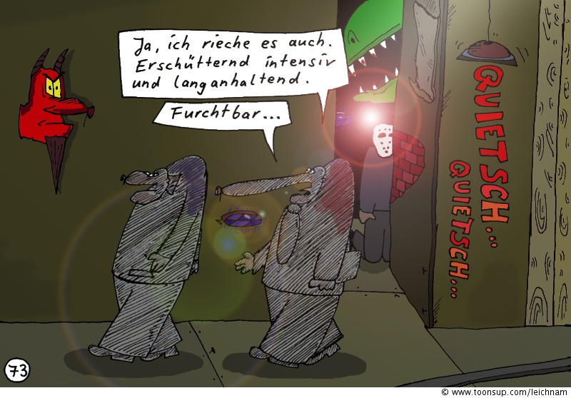 Comic: E. Rückschädel 4 74