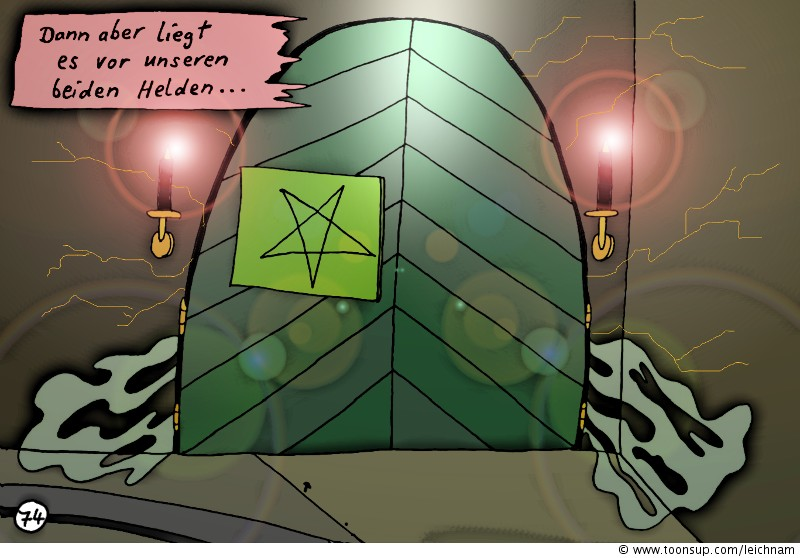 Comic: E. Rückschädel 4 75