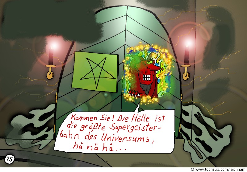 Comic: E. Rückschädel 4 76