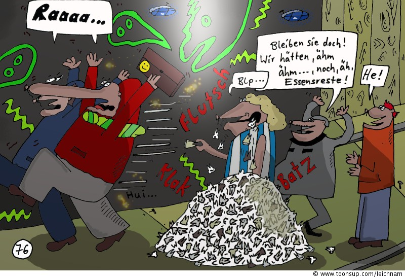 Comic: E. Rückschädel 4 77