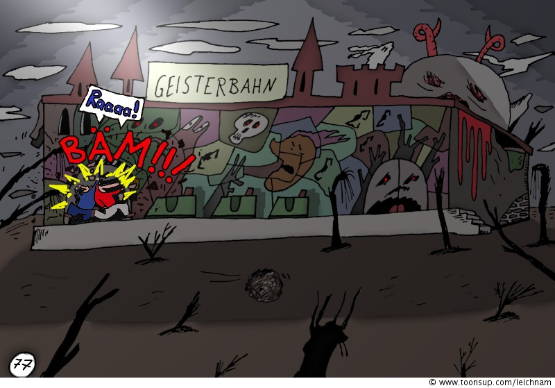 Comic: E. Rückschädel 4 78
