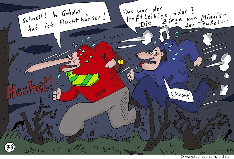 Comic: E. Rückschädel 4 79