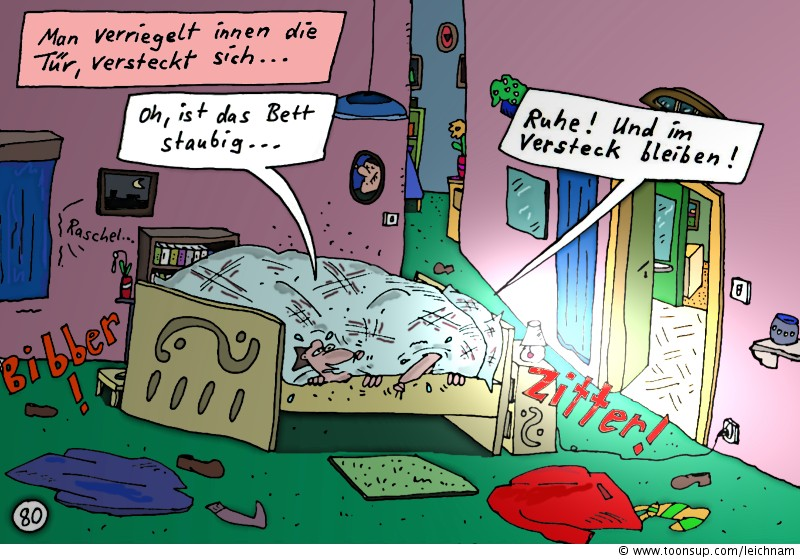 Comic: E. Rückschädel 4 81