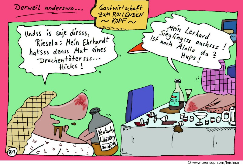 Comic: E. Rückschädel 4 82