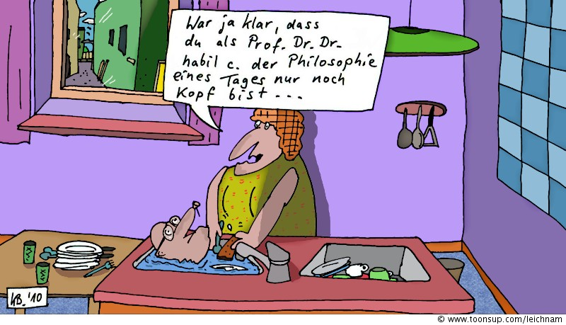 Cartoon: Küche 1
