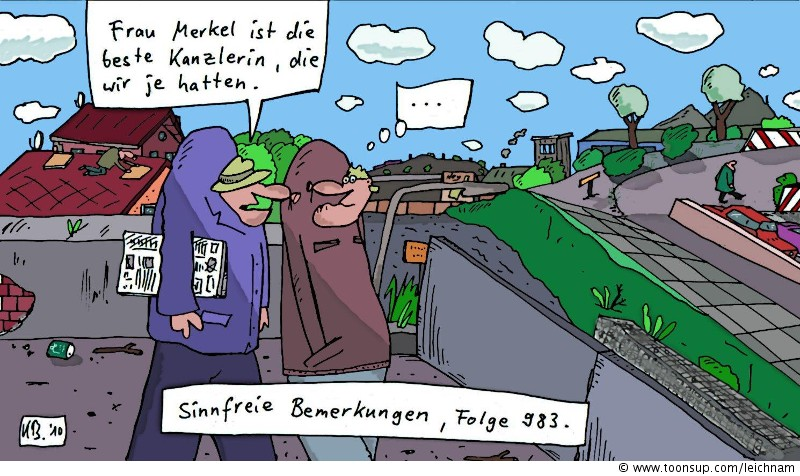 Cartoon: Bemerkungen 983 1
