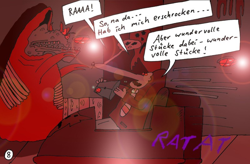 Comic: E. Rückschädel 5 9