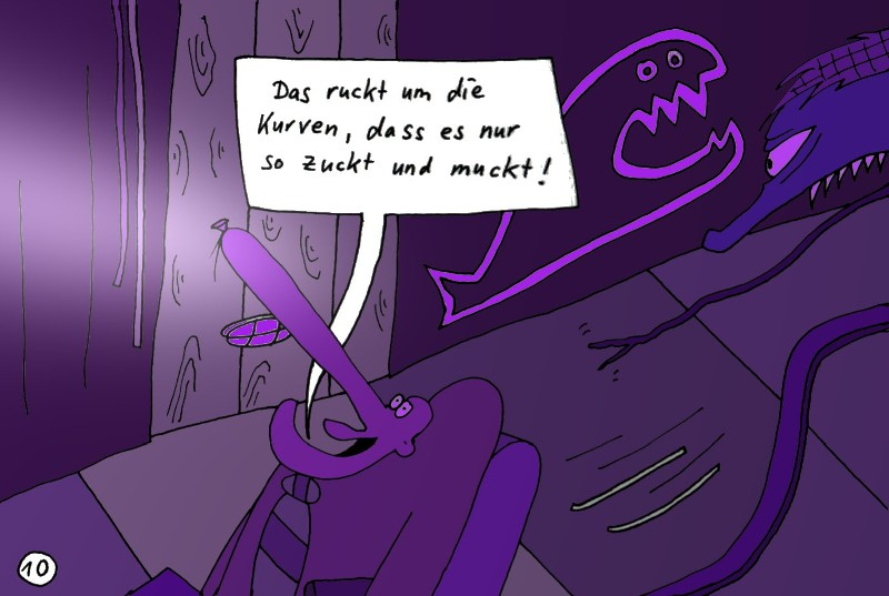 Comic: E. Rückschädel 5 11