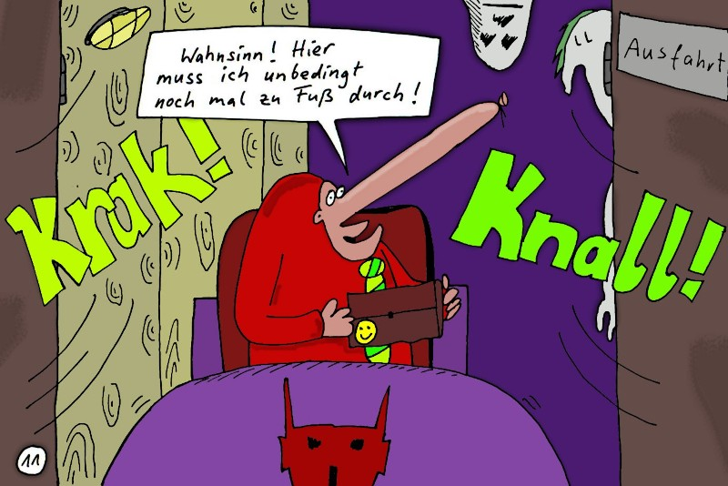 Comic: E. Rückschädel 5 12