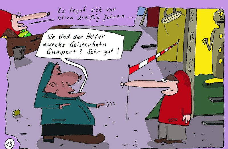 Comic: E. Rückschädel 5 20