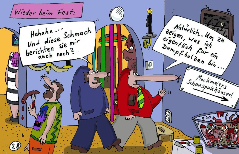 Comic: E. Rückschädel 5 29