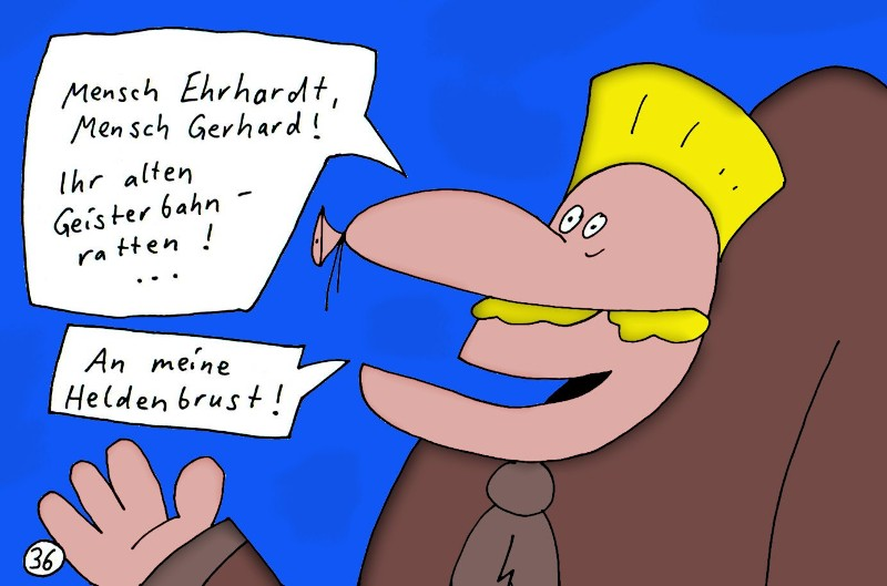 Comic: E. Rückschädel 5 37