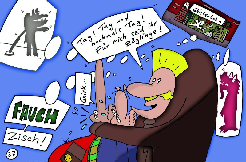 Comic: E. Rückschädel 5 38
