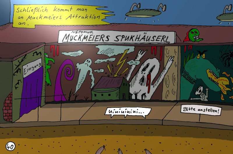 Comic: E. Rückschädel 5 41
