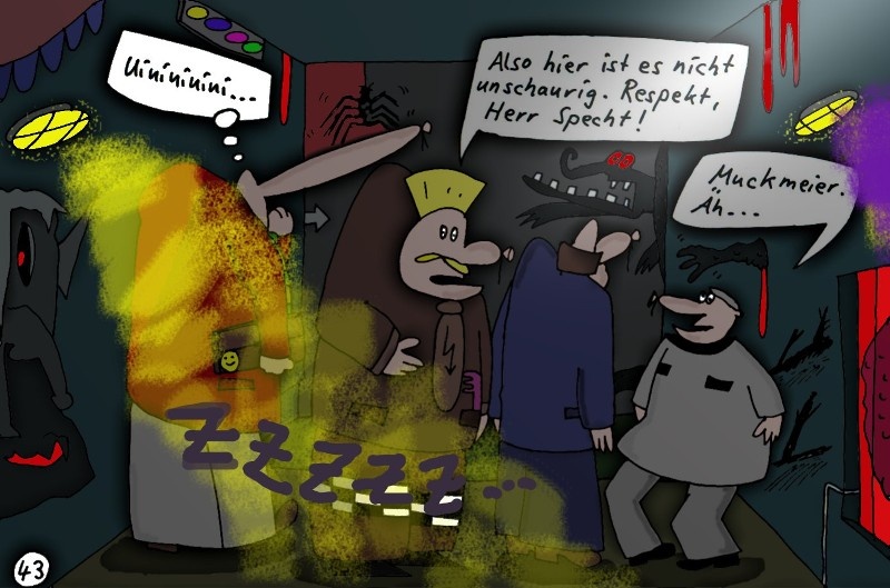 Comic: E. Rückschädel 5 44