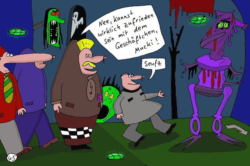 Comic: E. Rückschädel 5 46