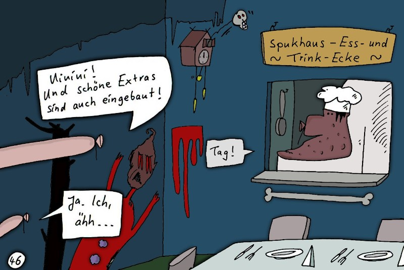 Comic: E. Rückschädel 5 47