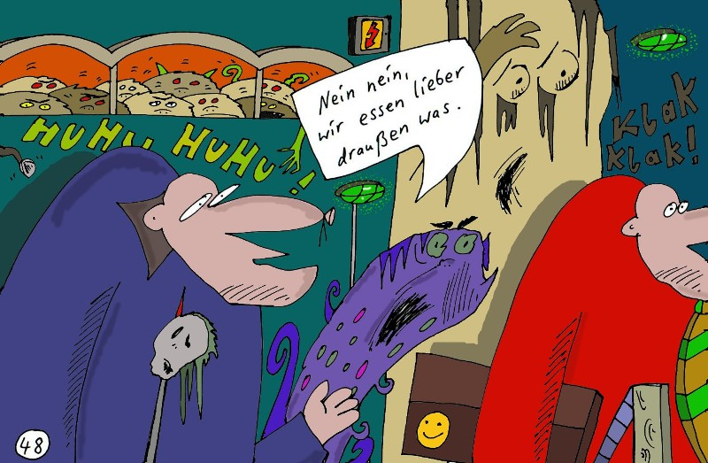 Comic: E. Rückschädel 5 49
