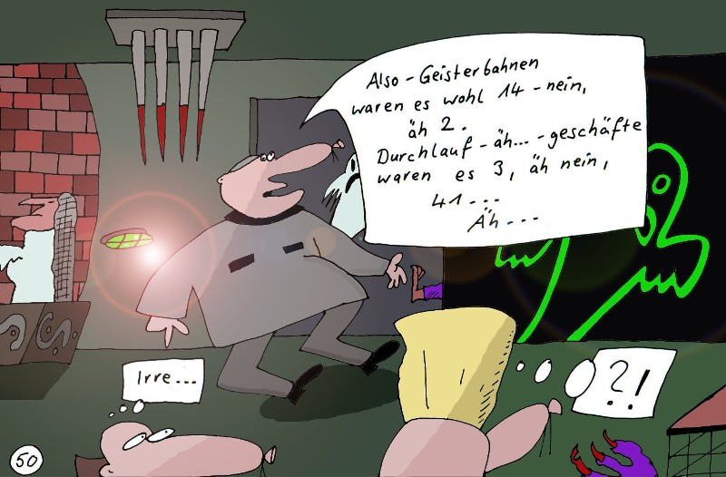 Comic: E. Rückschädel 5 51