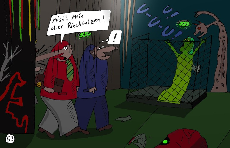 Comic: E. Rückschädel 5 54