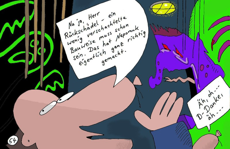 Comic: E. Rückschädel 5 55
