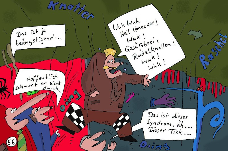 Comic: E. Rückschädel 5 57