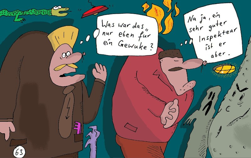 Comic: E. Rückschädel 5 64