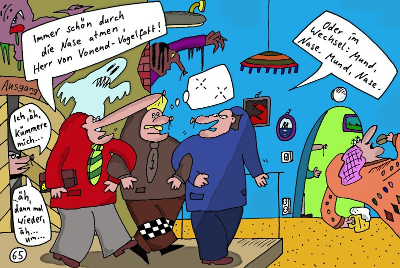 Comic: E. Rückschädel 5 66