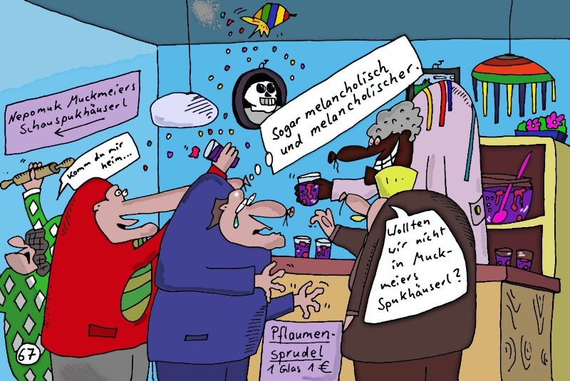 Comic: E. Rückschädel 5 68