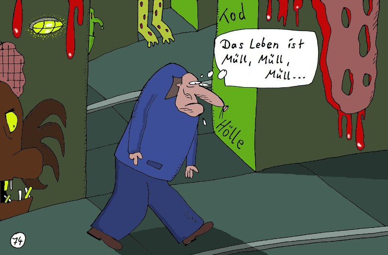 Comic: E. Rückschädel 5 75