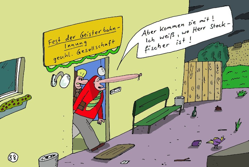 Comic: E. Rückschädel 5 89