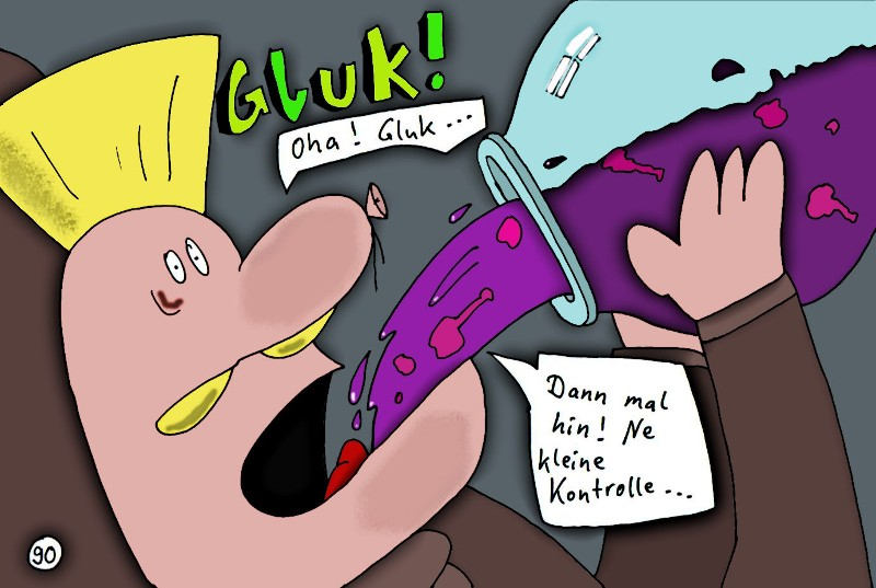 Comic: E. Rückschädel 5 91
