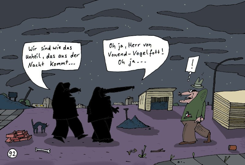 Comic: E. Rückschädel 5 93