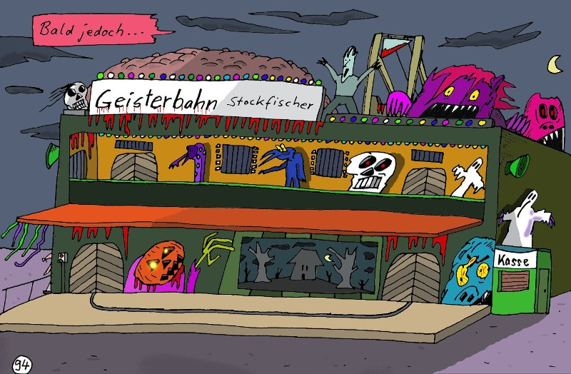 Comic: E. Rückschädel 5 95
