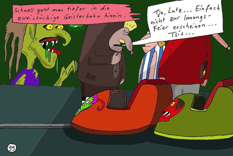 Comic: E. Rückschädel 5 100