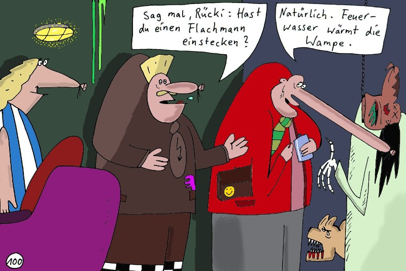 Comic: E. Rückschädel 5 101