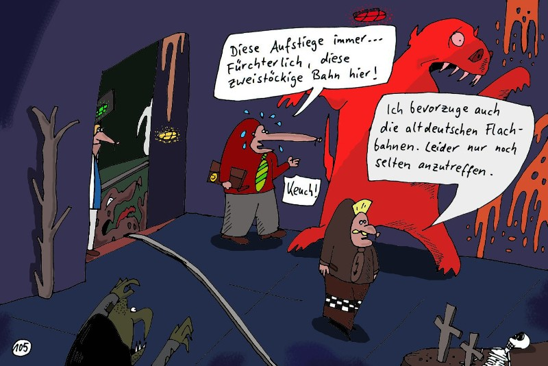 Comic: E. Rückschädel 5 106