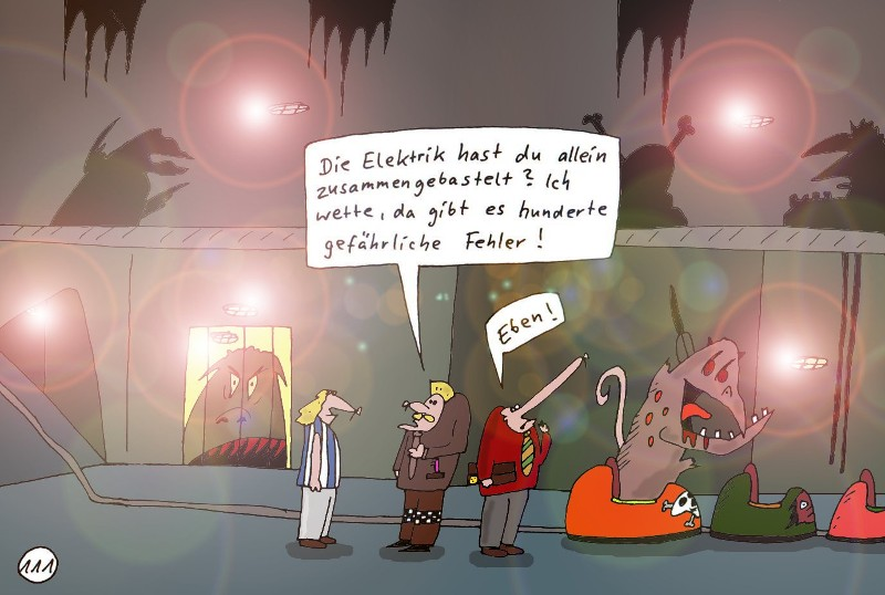 Comic: E. Rückschädel 5 112