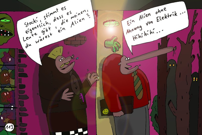 Comic: E. Rückschädel 5 114