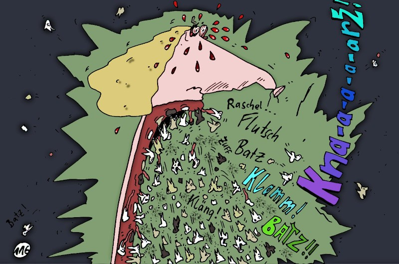 Comic: E. Rückschädel 5 117