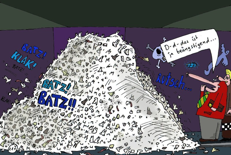 Comic: E. Rückschädel 5 118